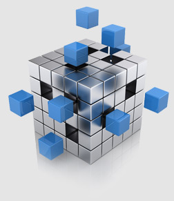 Afbeelding: kubus met vlakken